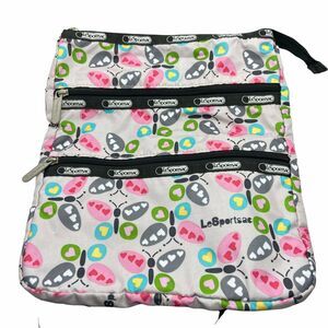 LeSportsac Women's Madison Butterfly Adjustable Strap Crossbody Handbag